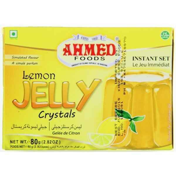 Ahmed Lemon Jelly Mix 80g