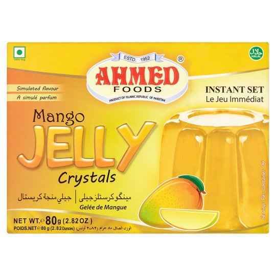 Ahmed Mango Jelly Mix 80g