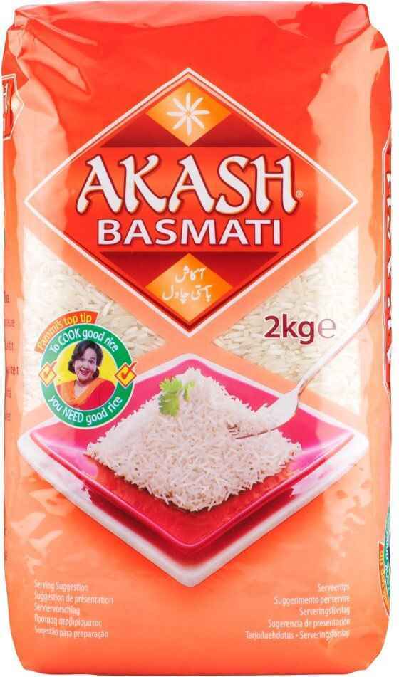 Akash Basmati Rice 2KG