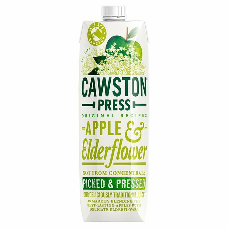 Cawston Press Apple & Elderflower 1 Litre x 6, Case
