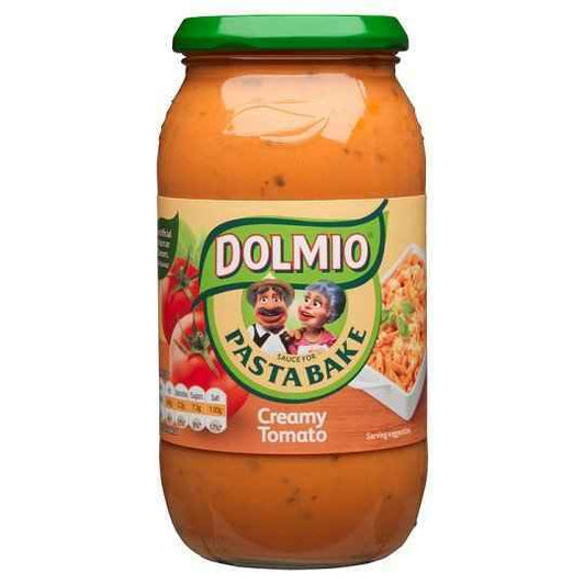 Dolmio Creamy Tomato Pasta Bake - 500G