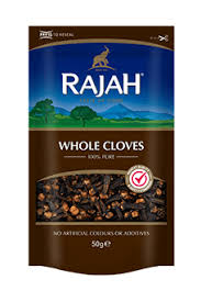 Rajah Cloves Whole 50g