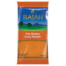 Rajah Hot Madras Curry Powder 100g