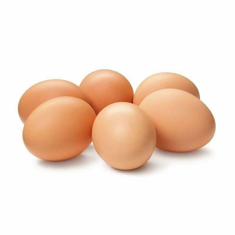 Small English Brown Eggs - 30 Pack