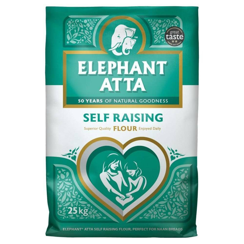Elephant Atta Self Raising Flour 25kg