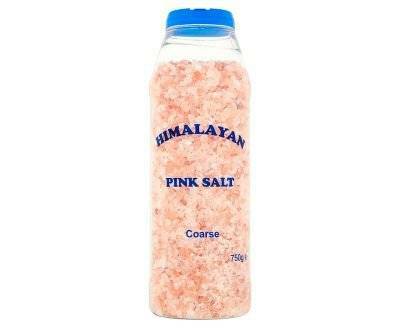 Enw Himalayan Pink Salt Coarse 750g