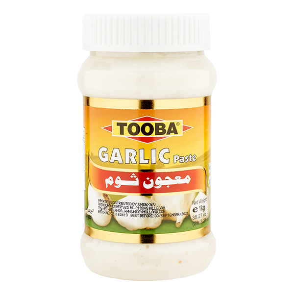 Tooba Garlic Paste