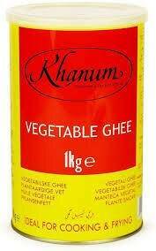 Khanum Pure Vegetable Ghee