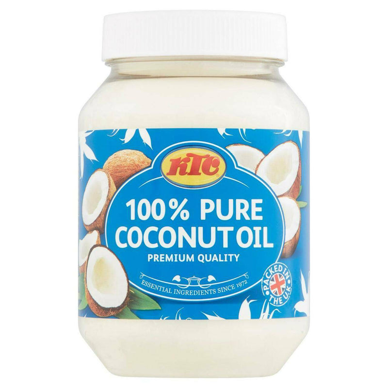 KTC Pure Coconut Cooking Oil