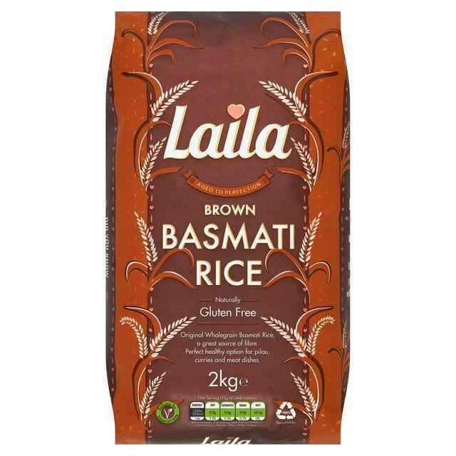 Laila Brown Basmati Rice