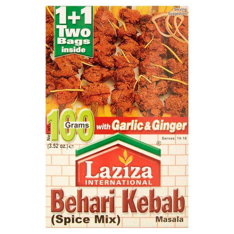 Laziza Behari Kebab Masala Spice Mix 100g