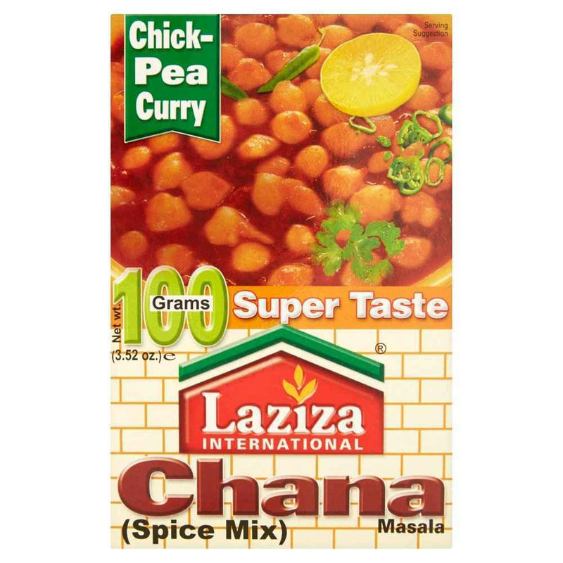 Laziza Chick-Pea Curry Chana Masala Spice Mix 100g