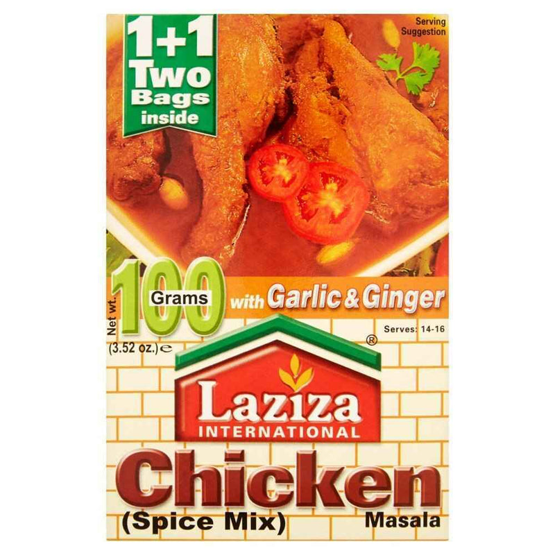 Laziza Chicken Masala Spice Mix 100g