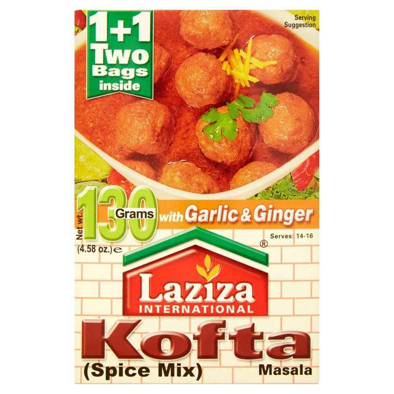 Laziza Kofta Masala Spice Mix 130g