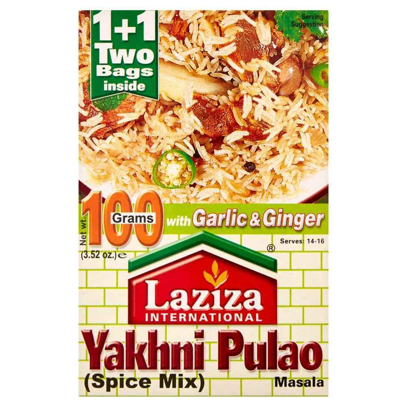 Laziza Masala Yakhni Pulao Spice Mix 100g