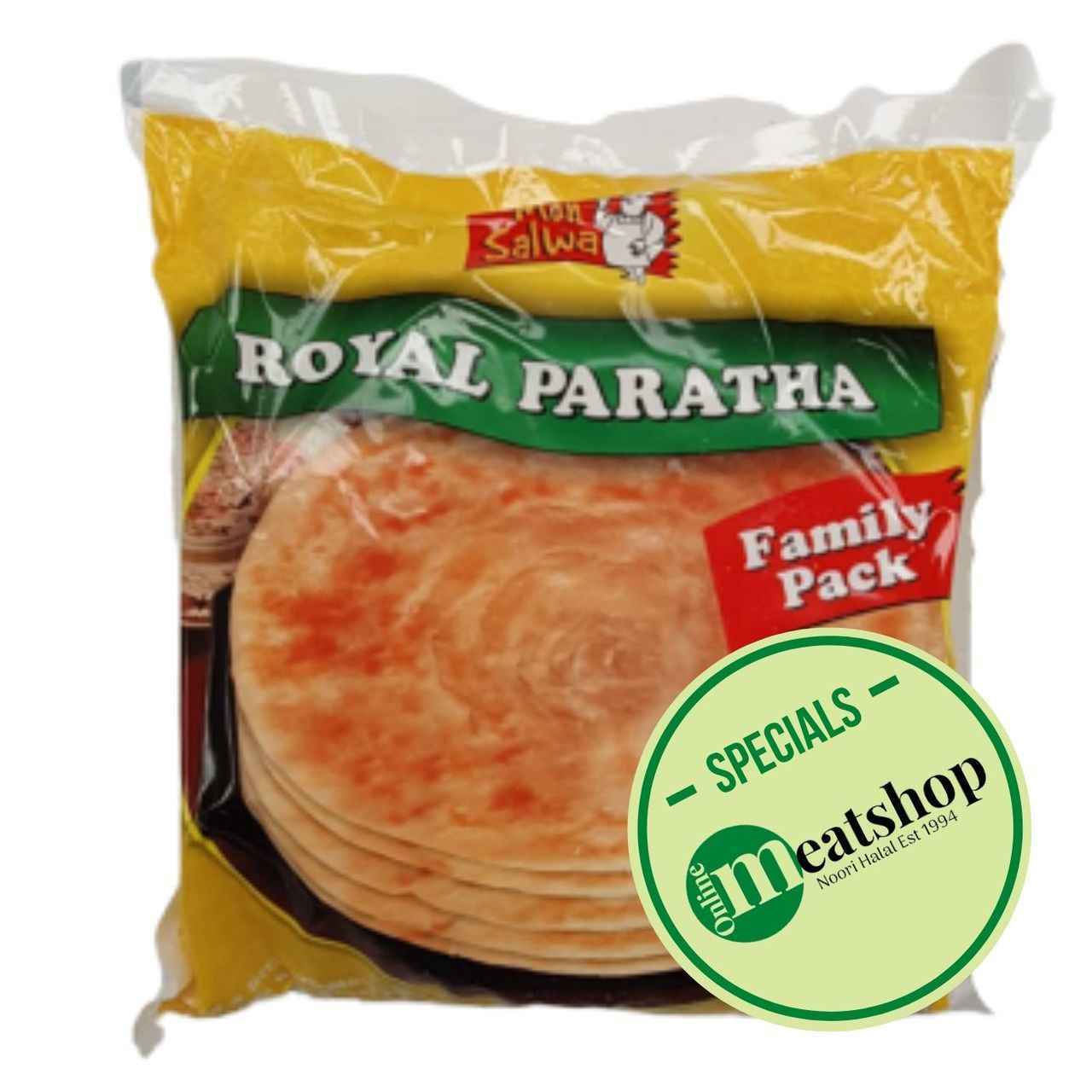 Mon Salwa 20 Royal Frozen Paratha’s