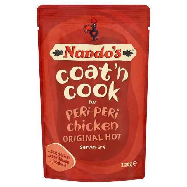 Nandos Coat n Cook Peri Peri Original Hot