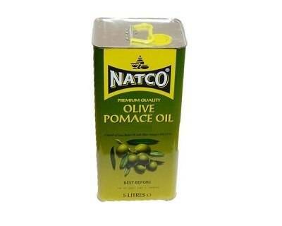 Natco Pomace Olive Oil 5L