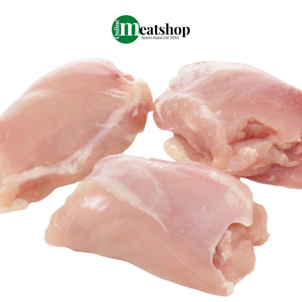 Fresh British Chicken Thigh Boneless, For Chinese Noodle Stir Fry, Chicken Diced - 500g