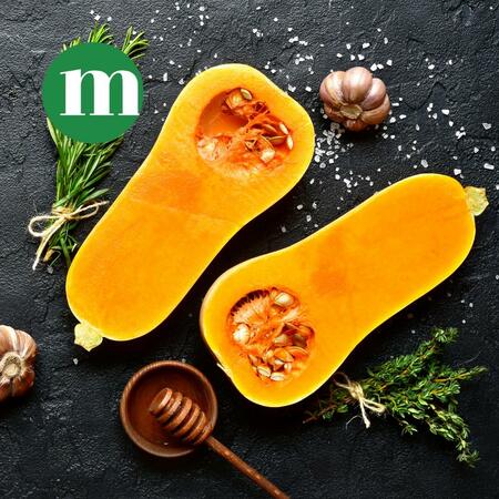 Fresh Butternut Squash - Approx 500g