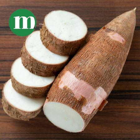 Fresh Cassava 1KG