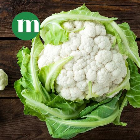 Fresh Cauliflower - Approx 1kg - 2kg
