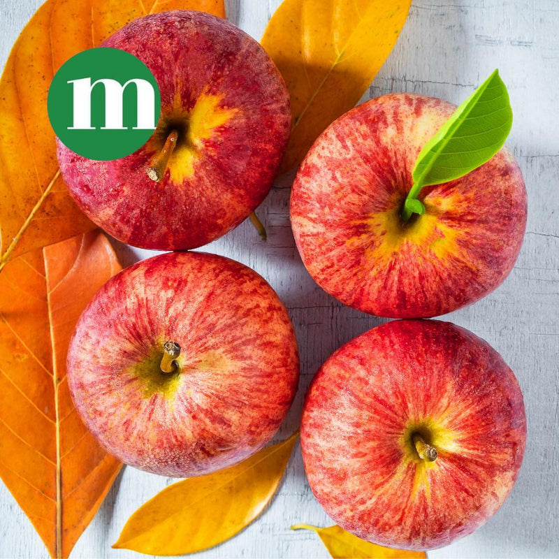 Fresh English Apples - Pack of 4