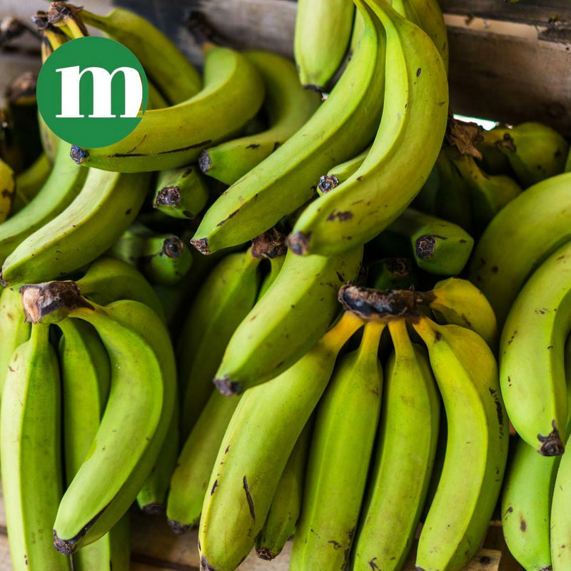 Fresh Green Plantain Pack of 3