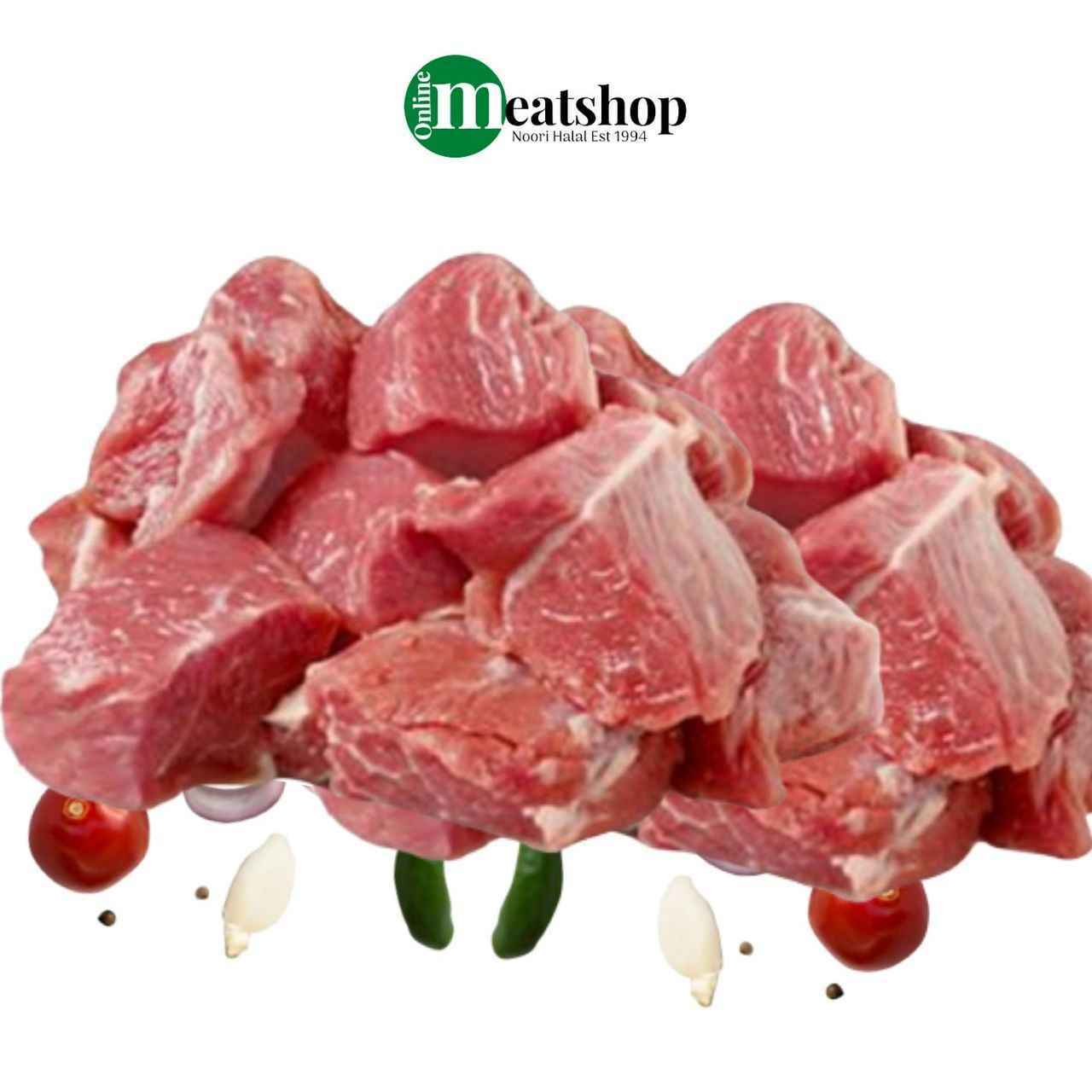 Fresh British Baby Lamb Boneless Meat