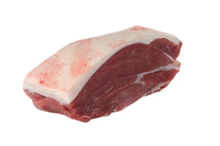 Fresh Halal British Bone in Lamb Rump, Traditional Roast & Grill - 1KG