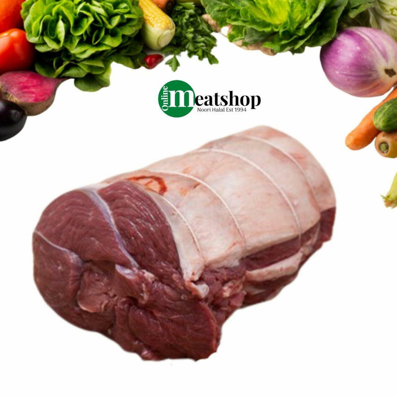 Fresh Halal British Bone-Out Mutton Leg, Traditional Roast - 1KG upto 1.2KG