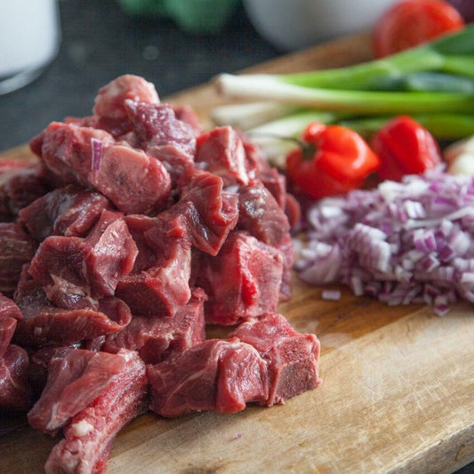 Fresh Halal Goat Mix Parts, Mid Cut - Onlinemeatshop.com
