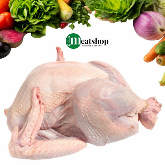 Fresh Halal Turkey Approx 4.5 - 5.3KG - Onlinemeatshop.com