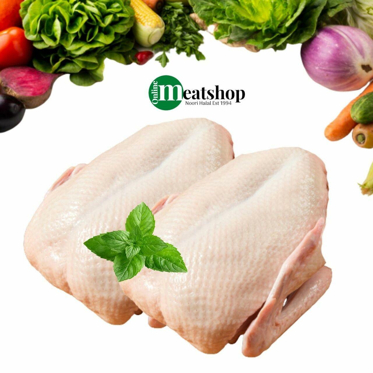 Fresh Halal Turkey Crown Approx 5.5 - 7kg - Onlinemeatshop.com