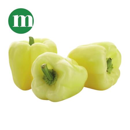 Fresh White Capsicum 250g