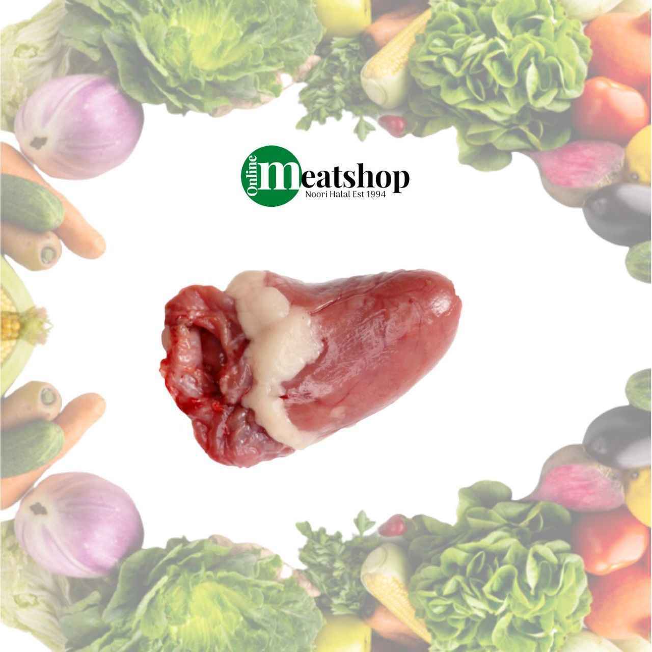 Halal British Fresh Chicken Heart