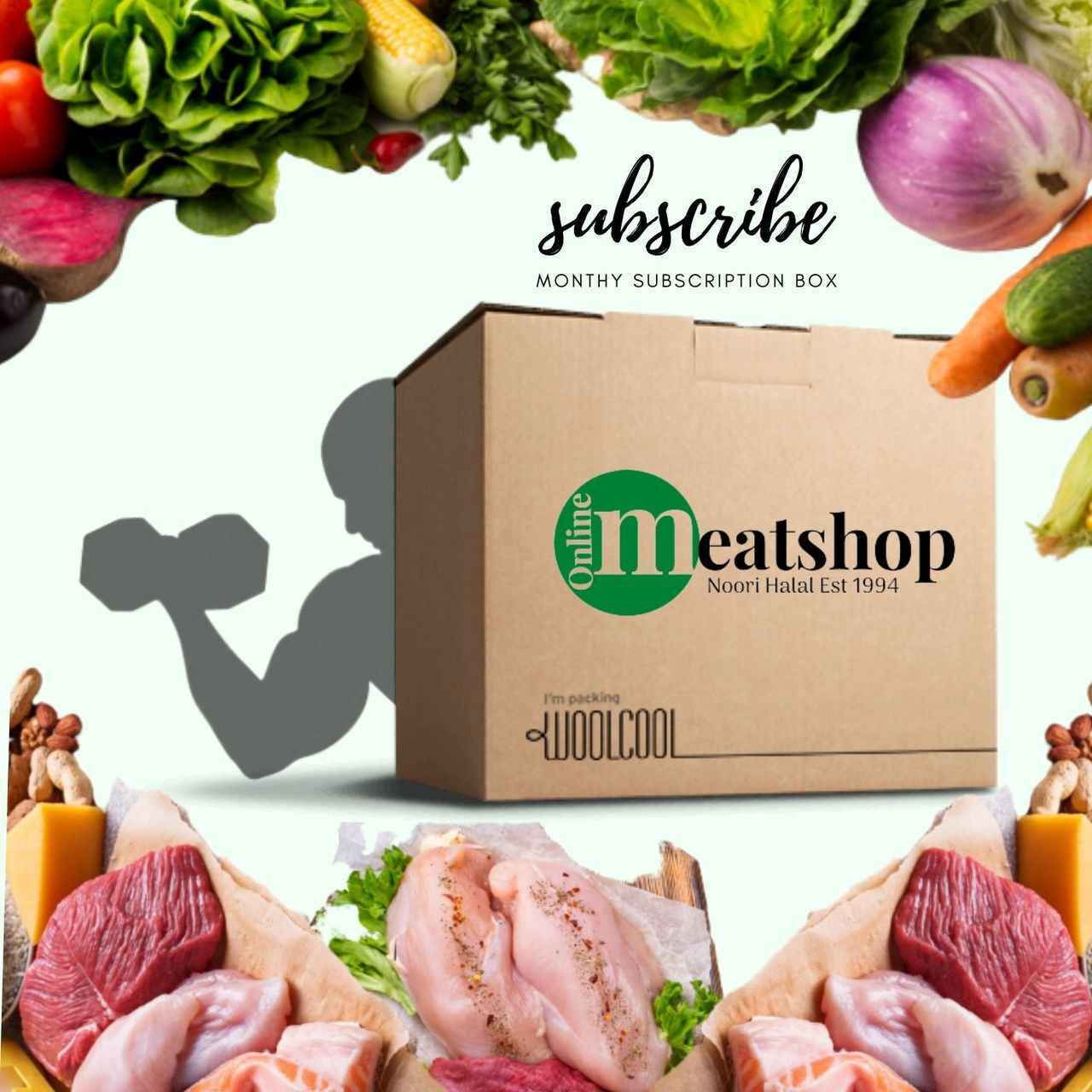 Meat Box, 2 Week Body Builder Box - Onlinemeatshop.com