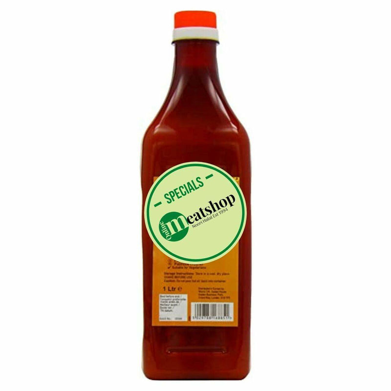 Africa's Pure Palm Cooking Oil 1L