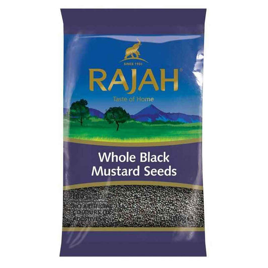 Rajah Whole Black Mustard Seeds 100g - Onlinemeatshop.com