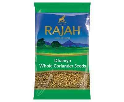 Rajah Whole Dhaniya, Coriander Seeds 100g