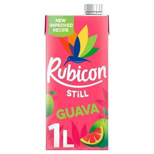 Rubicon Guava Exotic Juice Drink 1 Litre x 12 Cartons