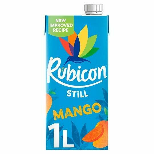 Rubicon Mango Exotic Juice Drink 1 Litre x 12 Cartons