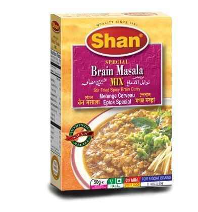 Shan Brain Masala 50g
