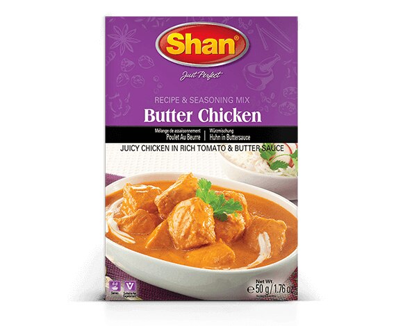 Shan Butter Chicken Spice Mix - 50g