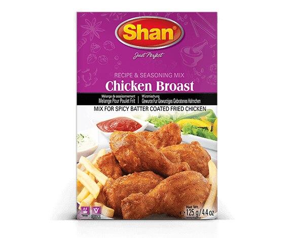 Shan Chicken Broast Spice Mix - 125G