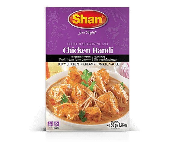 Shan Chicken Handi Spice Mix - 50g