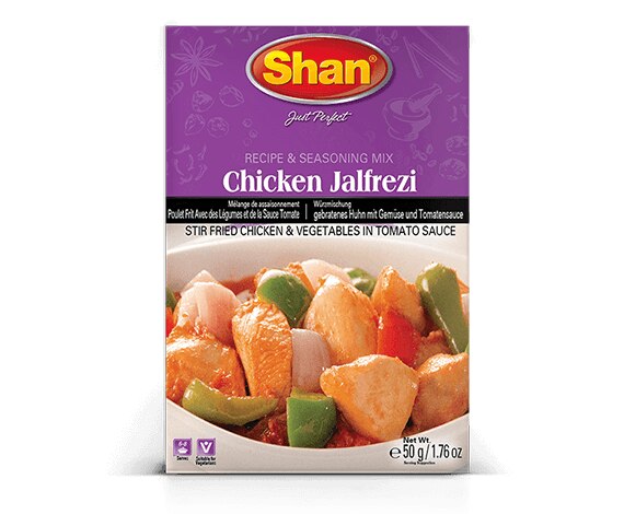 Shan Chicken Jalfrezi Spice Mix - 50g