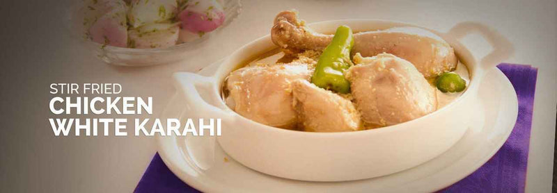 Shan Chicken White Karahi Spice Mix - 40g