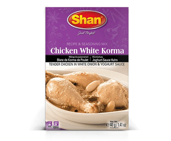 Shan Chicken White Korma Spice Mix - 40g