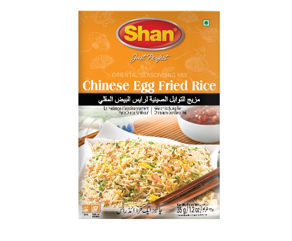 Shan Chinese Egg Fried Rice Spice Mix - 35g